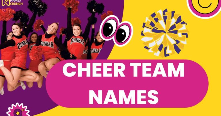 240+ Cheer Team Names That Are Cute, Fun, and Energetic
