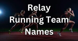 461+ Catchy Running Team Names to Boost Your Team’s Energy