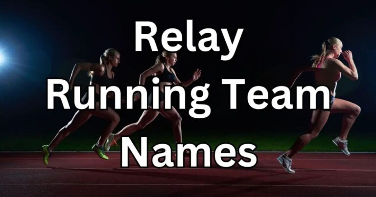 461+ Catchy Running Team Names to Boost Your Team’s Energy