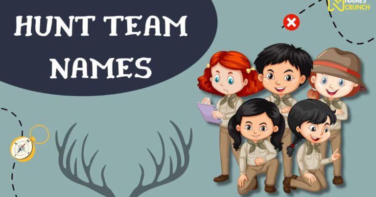 400+ Catchy Scavenger Hunt Team Names for Every Adventure
