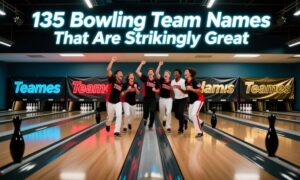 135 Bowling Team Names That Are Strikingly Great