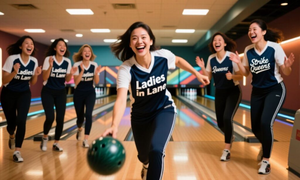 Bowling Team Names for Ladies
