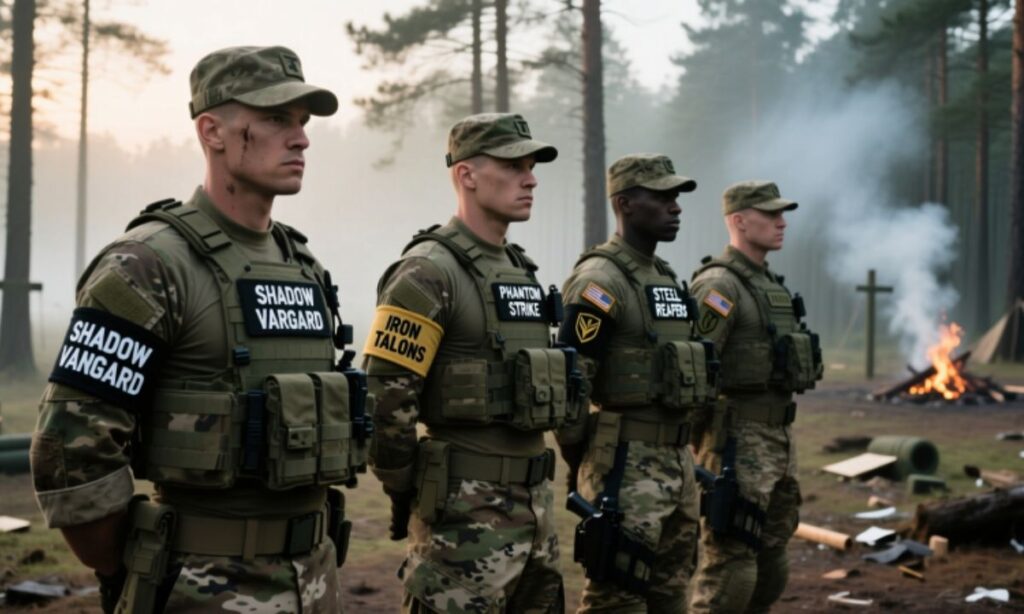 Catchy Military Team Names