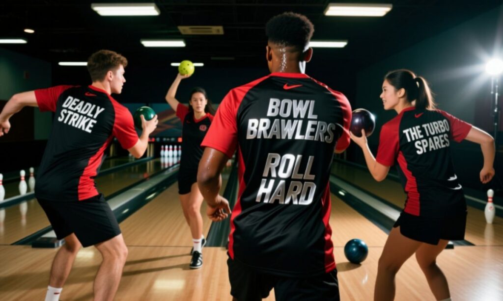 Competitive & Fierce Bowling Team Names