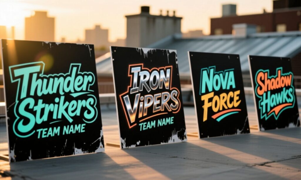 Cool Soccer Team Names