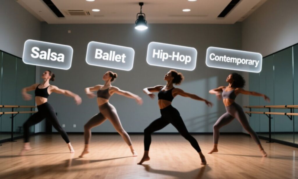 Dance Names in English