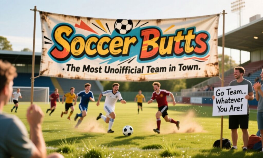 Funny Soccer Team Names