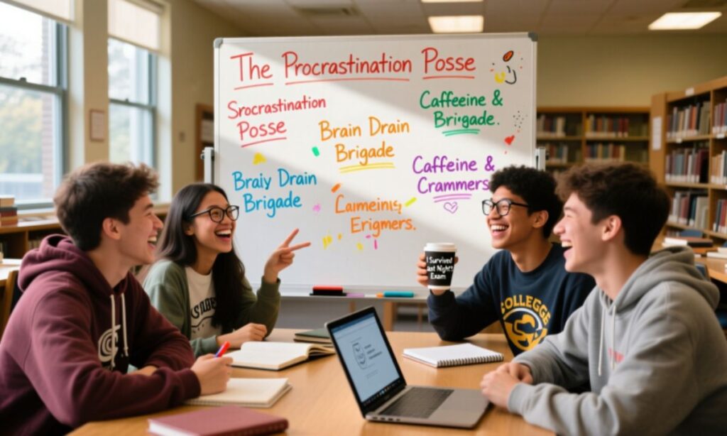 Funny Study Group Names
