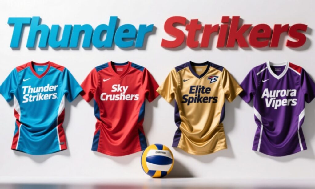 Inappropriate Volleyball Team Names