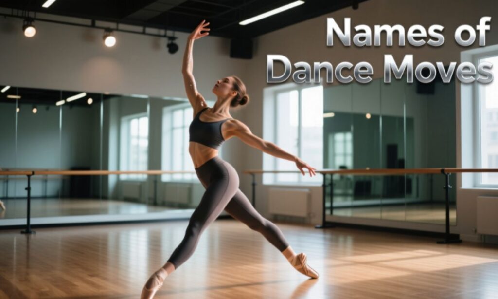 Names of Dance Moves