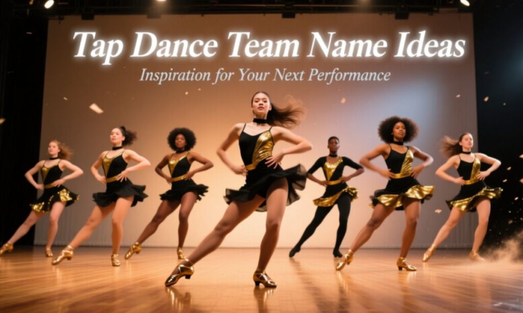 Tap Dance team  Name Ideas