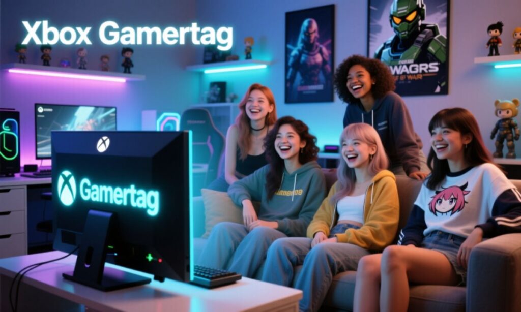 Xbox Gamertags for Girls