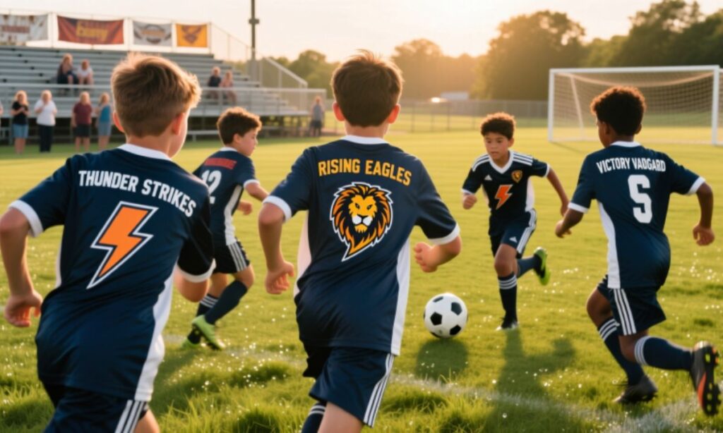 Youth Soccer Team Names