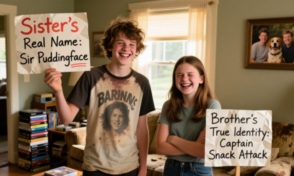 Funny Inappropriate Names for Siblings