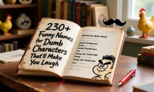 Funny Names for Dumb
