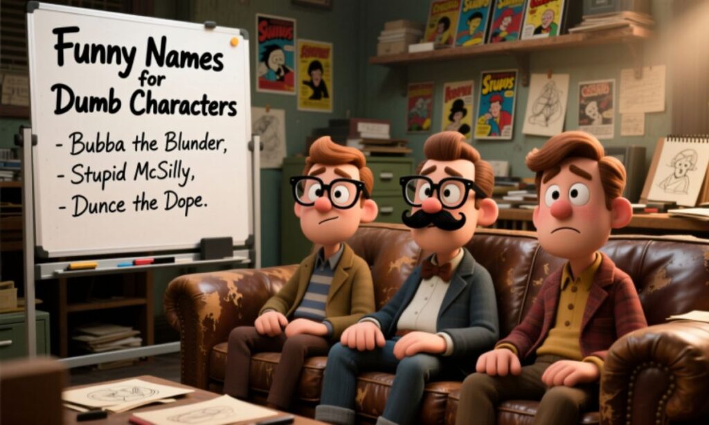 Funny Names for Dumb Characters