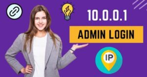 10.0.0.1 Admin Login
