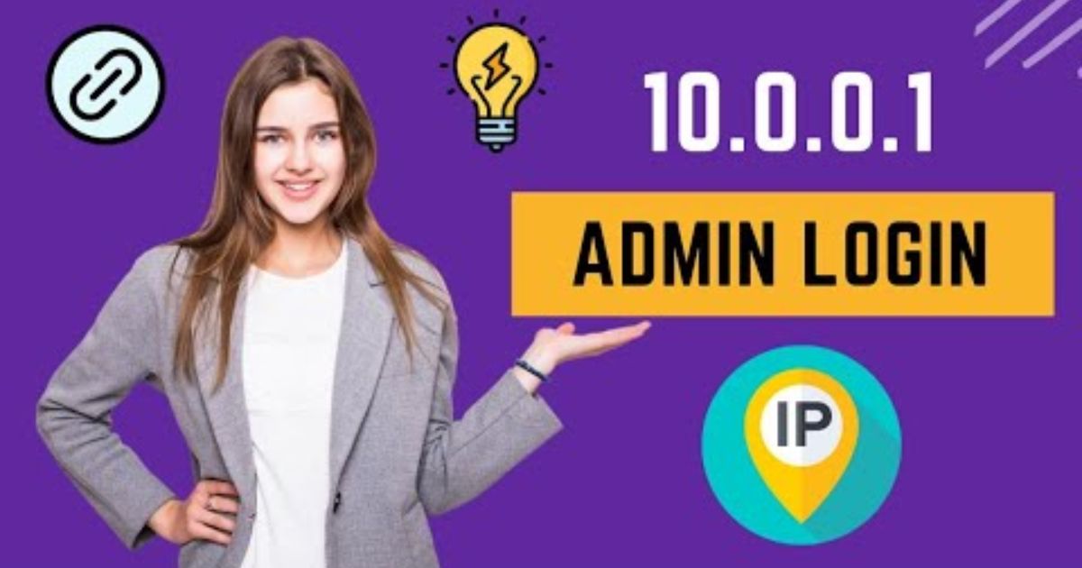 10.0.0.1 Admin Login