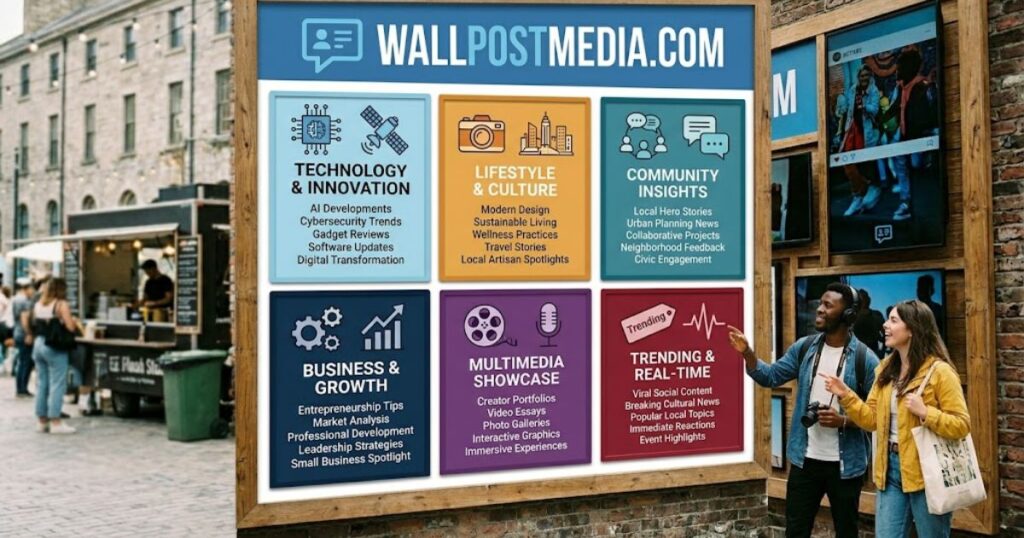 Content Categories Available on Wallpostmedia com