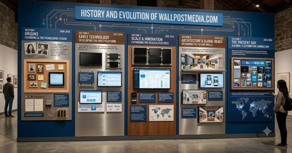History and Background of Wallpostmedia com
