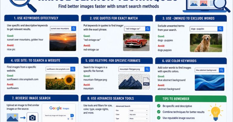 Image Search Techniques