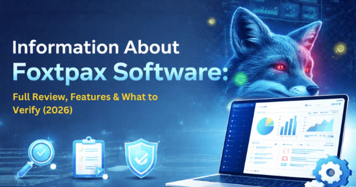 information about foxtpax software