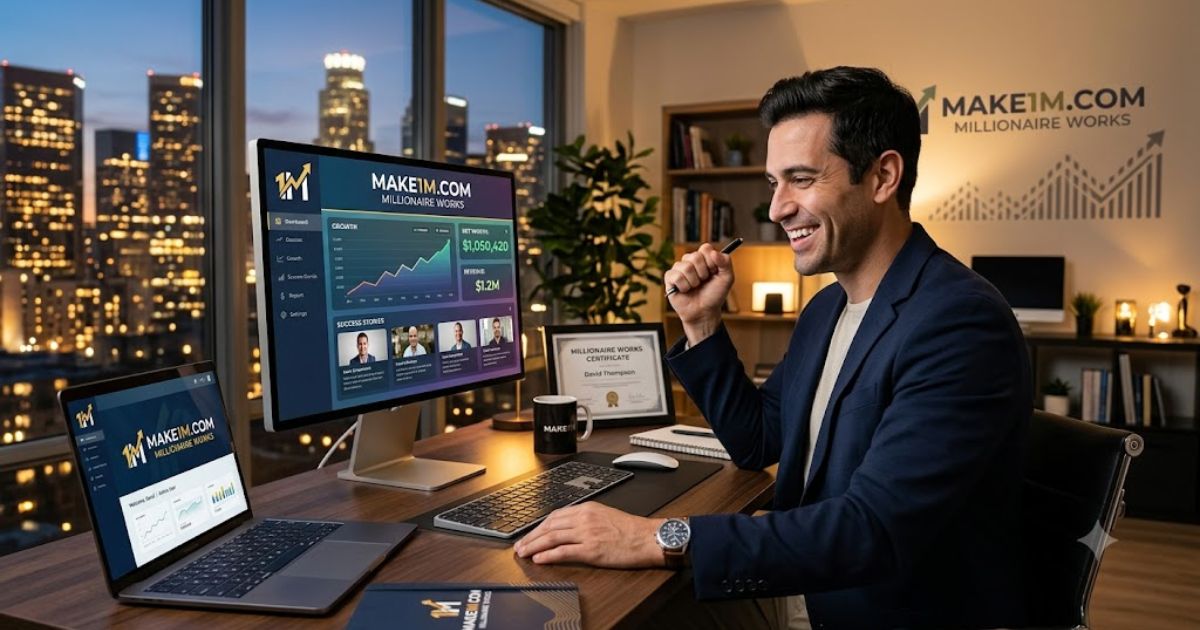 Make1M.com Millionaire Works