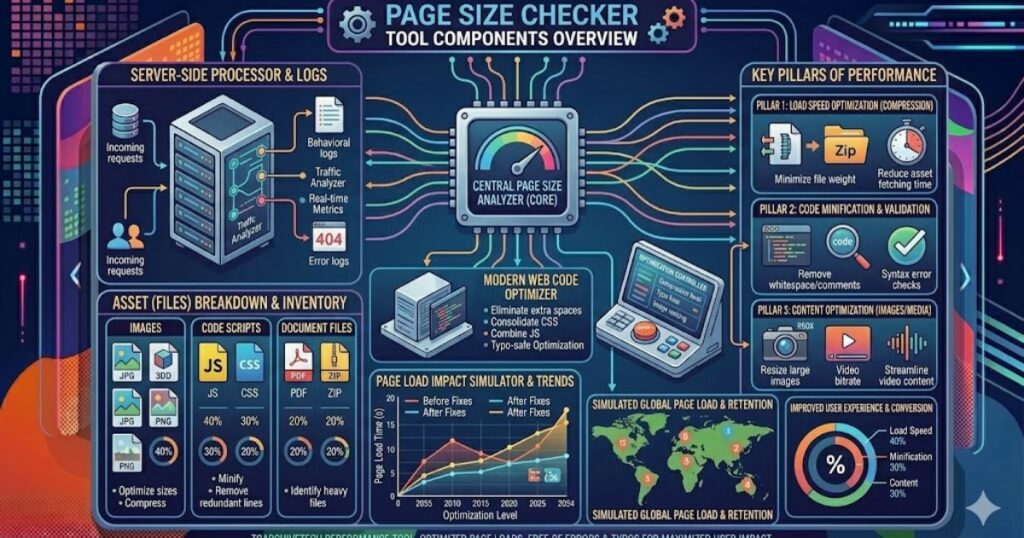Page Size Checker Tool Components Overview