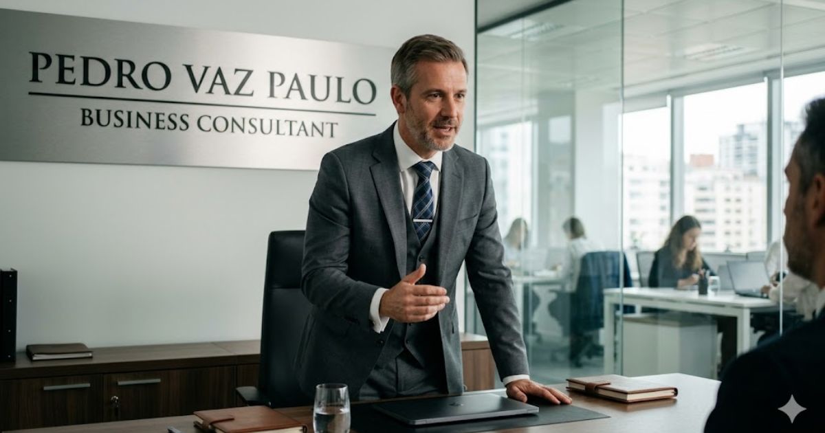 Pedro Vaz Paulo Business