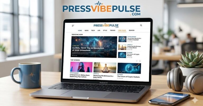 Pressvibepulse com