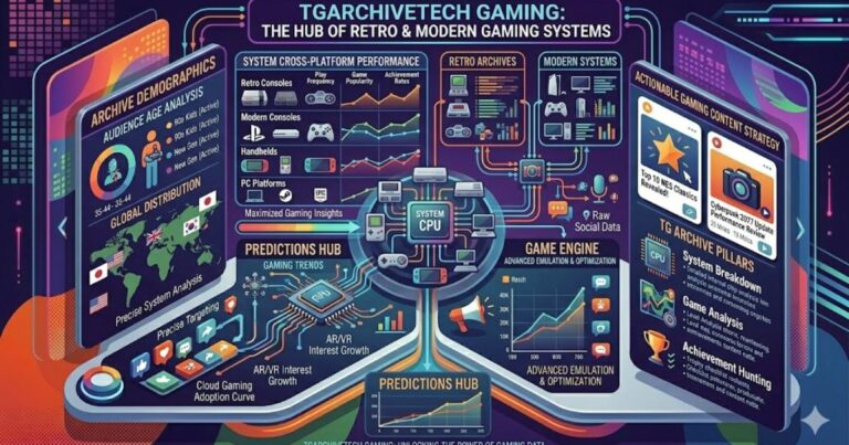 TGArchirveTech Gaming