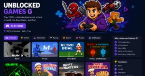 Unblocked Games G+