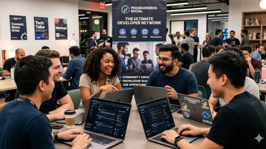 Why ProgramGeeks Social Is Becoming Popular Among Developers